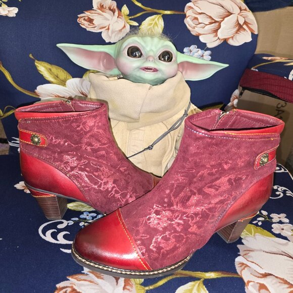 L'Artiste by Spring Step Red SoCute (Size 40 based on fit) Size 41 - NWOT - Picture 5 of 10